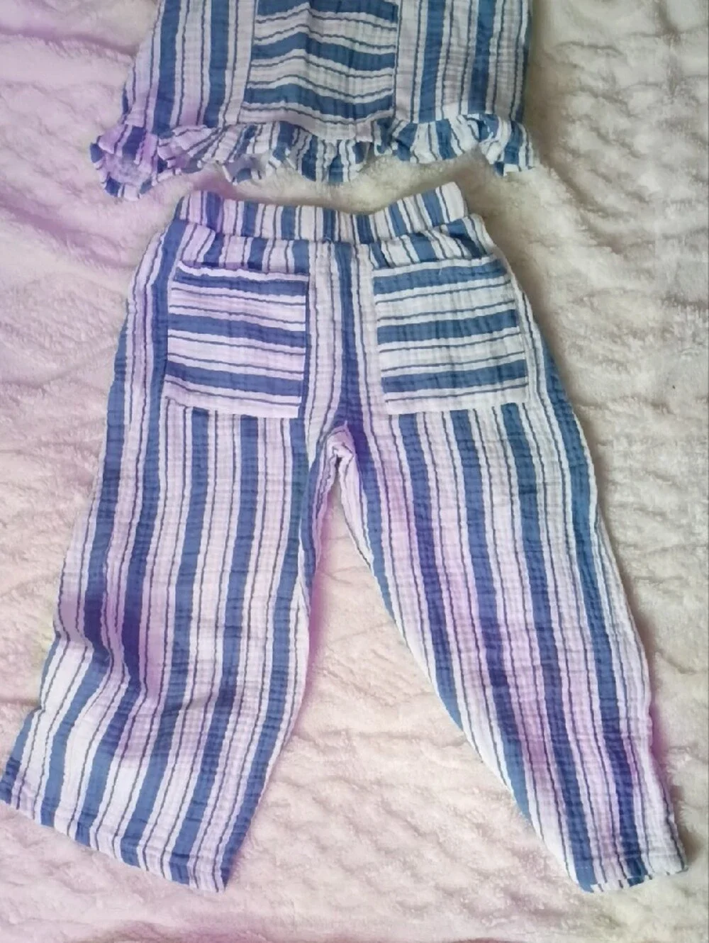 Little Lass soft blue
